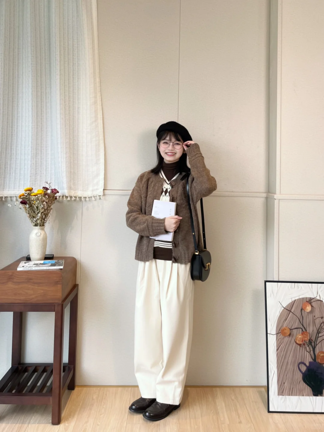 小个子日系复古穿搭 | 栗子味的冬天🌰