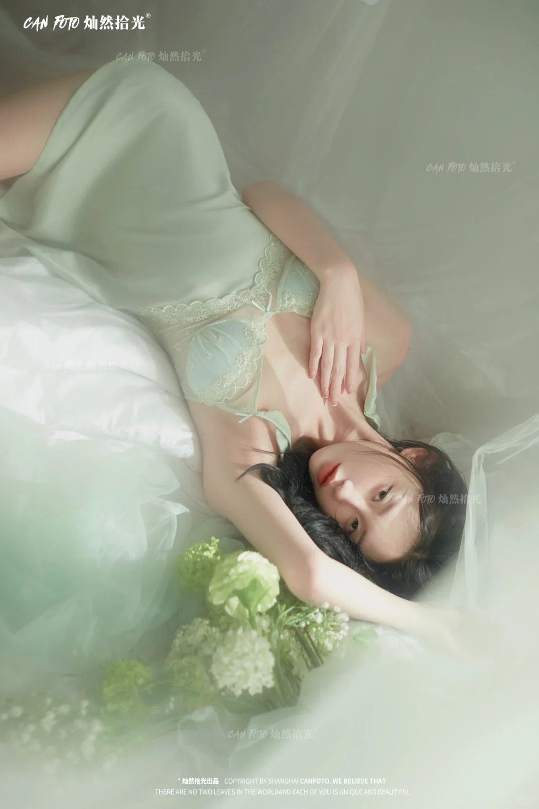 有一种小性感叫自洽的松弛感｜少女私房写真