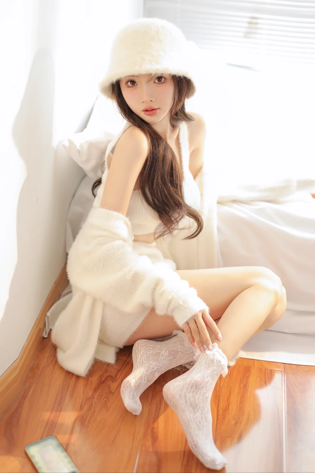 冬日温柔系写真｜被白色包裹的治愈时光❄️