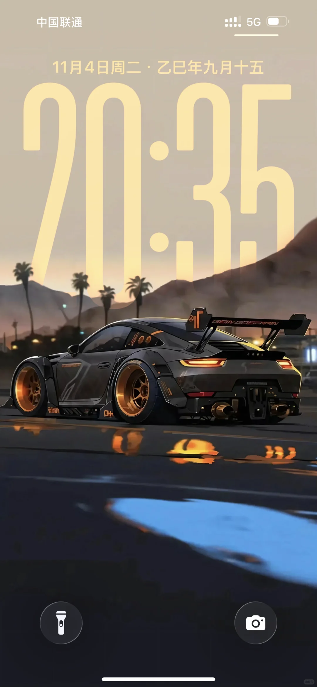 ios26跑车美女壁纸｜总有你喜欢的