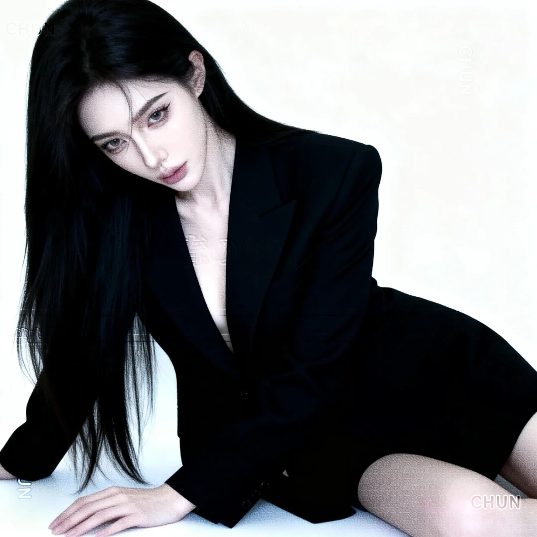 可断｜西装御姐黑色系12.16