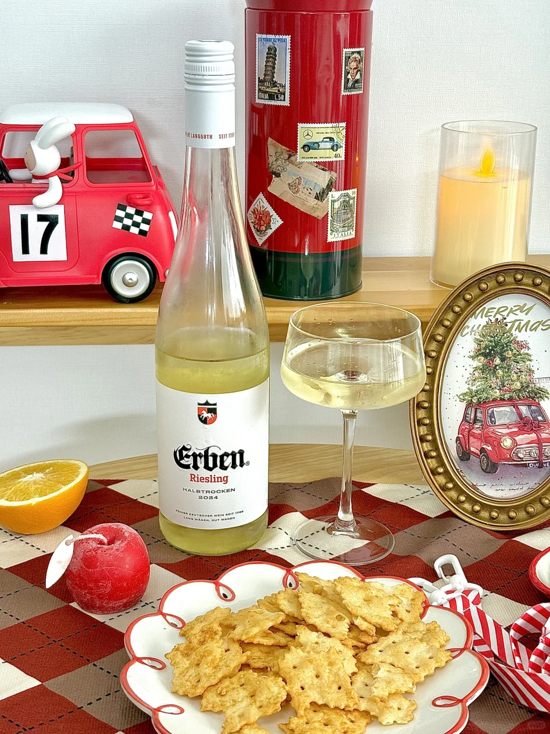 圣诞微醺来瓶雷司令喝喝吧～