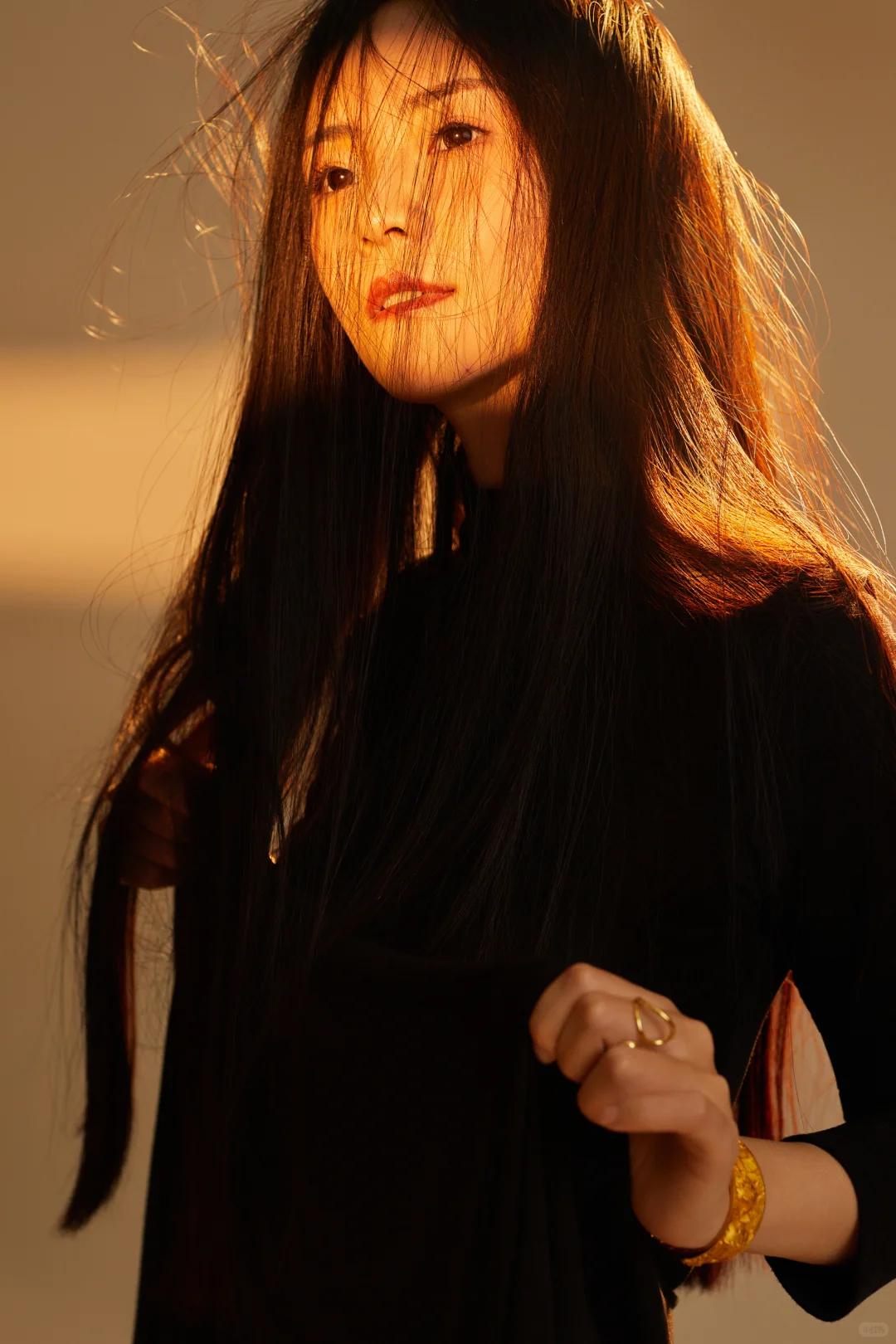 高级感肖像写真暗调肖像