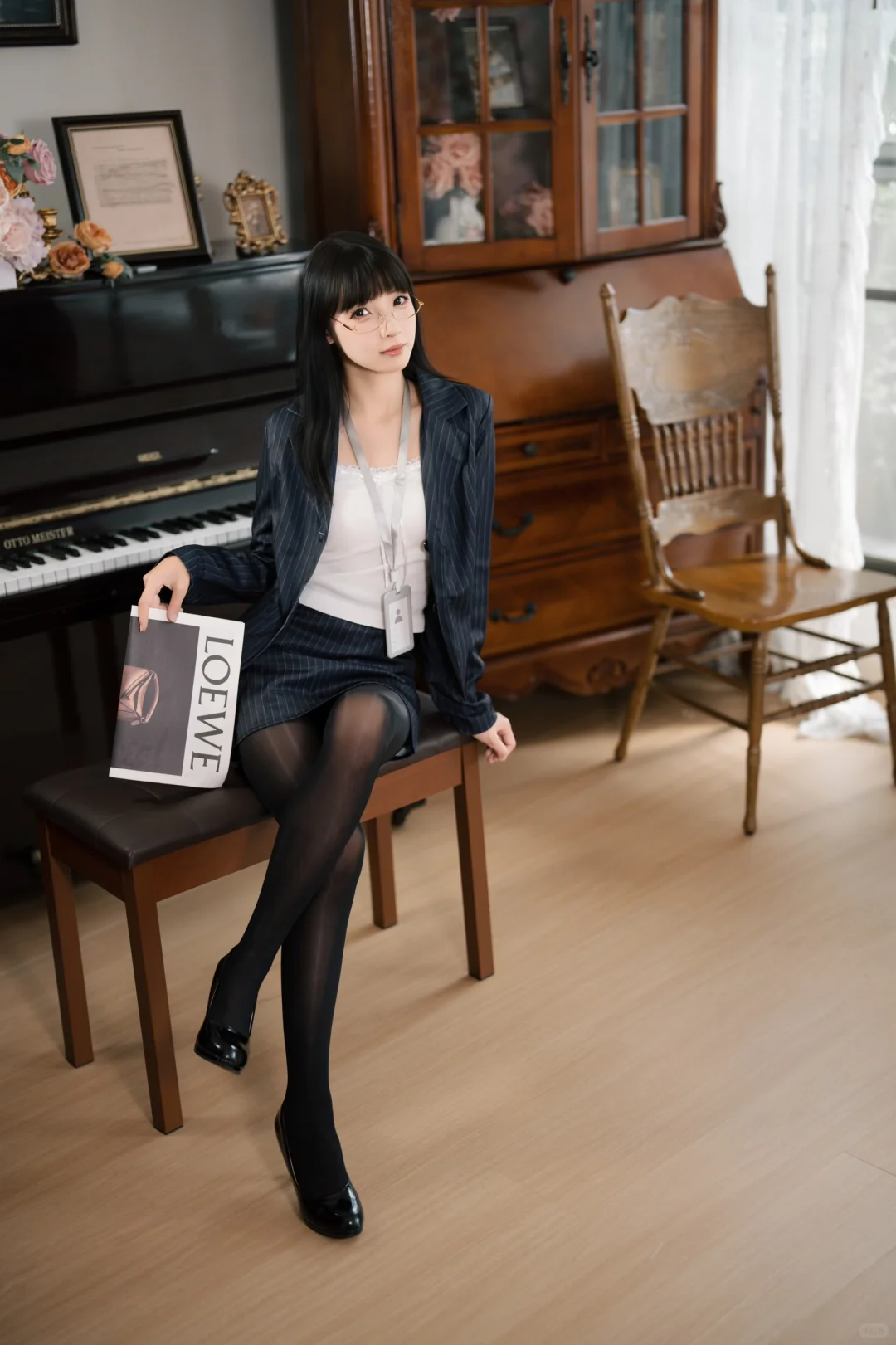 职业装厚黑美学