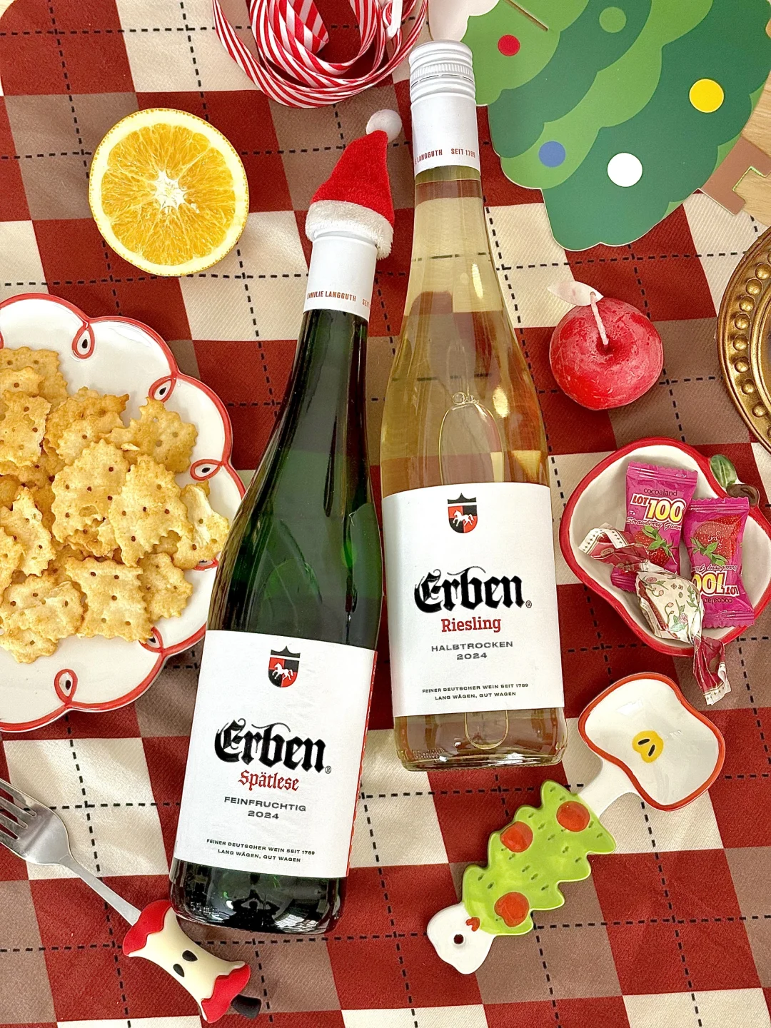 圣诞微醺来瓶雷司令喝喝吧～