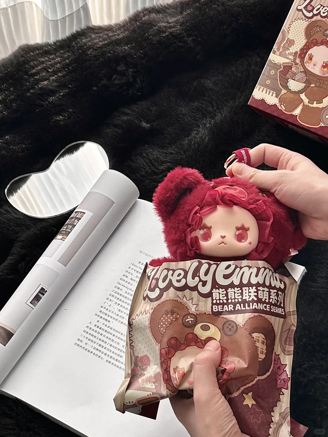 🍒🧸 喜提“樱桃香槟”，今日第一份甜运！