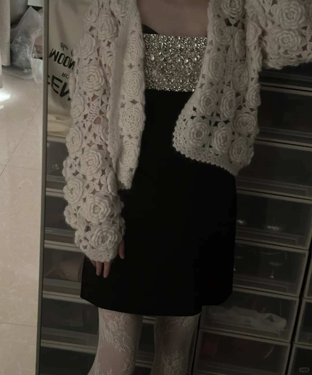 白蕾丝袜好仙啊～