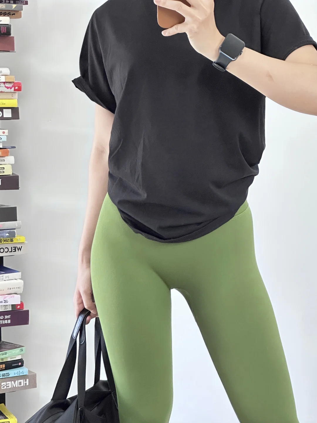 两位数！买了满意的提臀瑜伽裤！