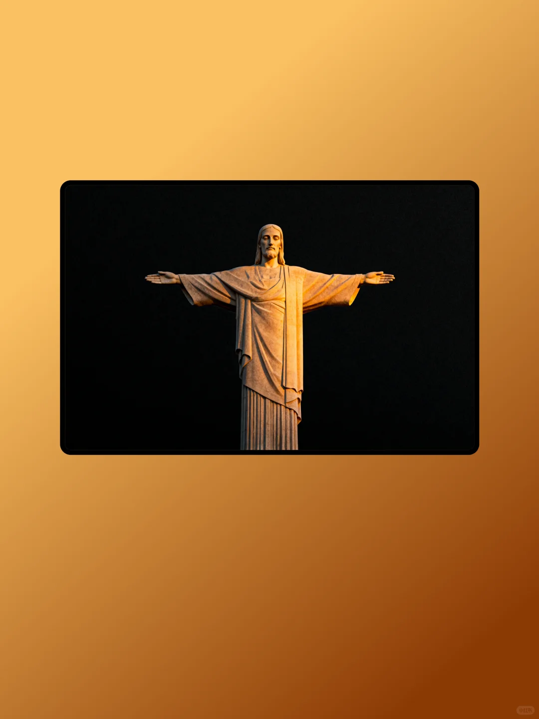 平等自由｜简约黑暗中的曙光！手机壁纸