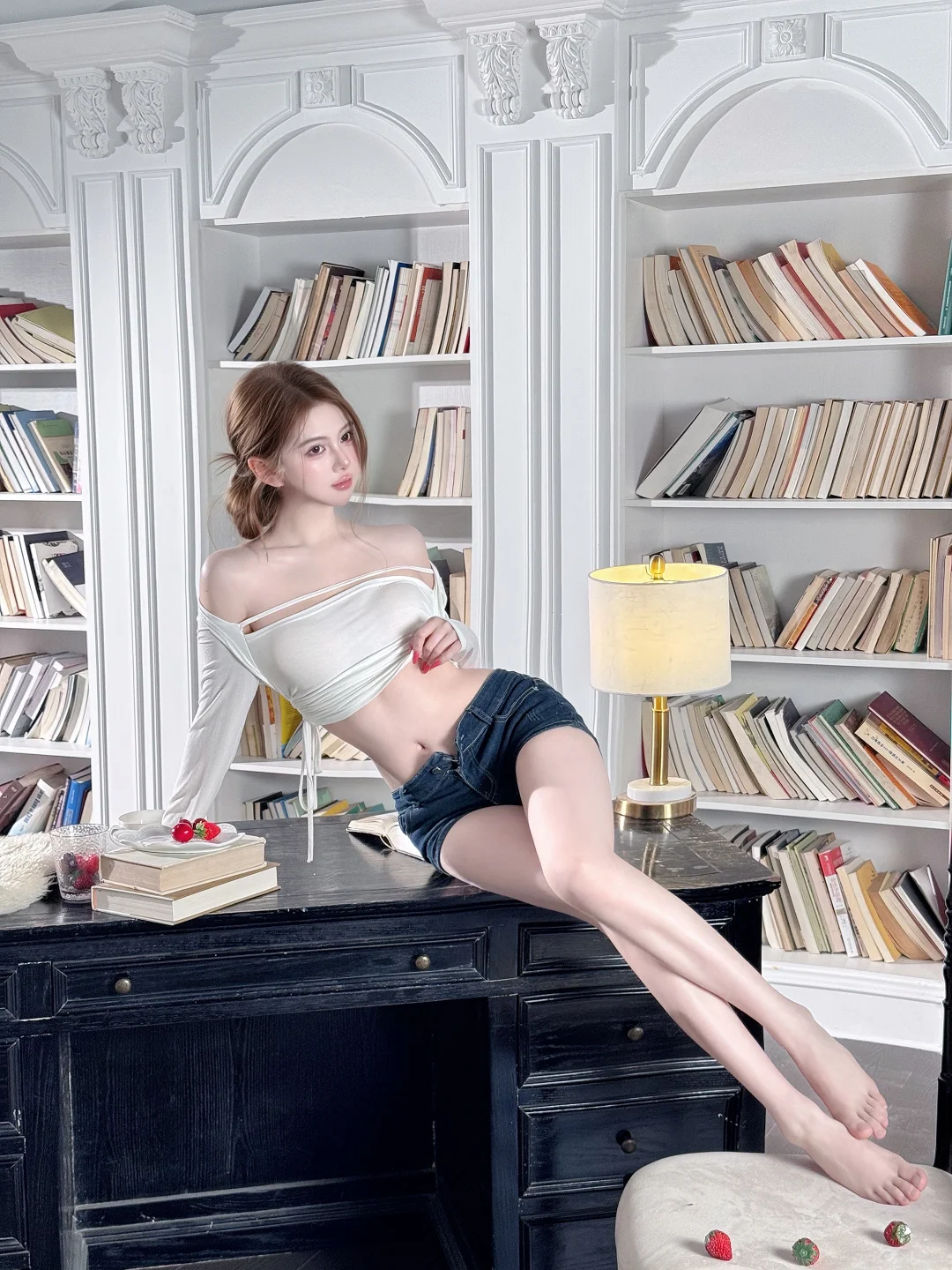 今天超乖🐰奶fufu冬日纯欲居家写真花絮