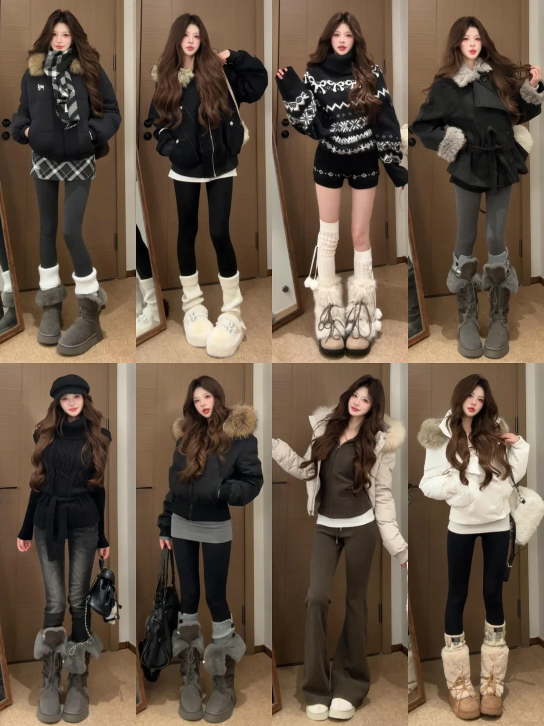 40套🦋 | 秋冬辣妹穿搭分享🥥