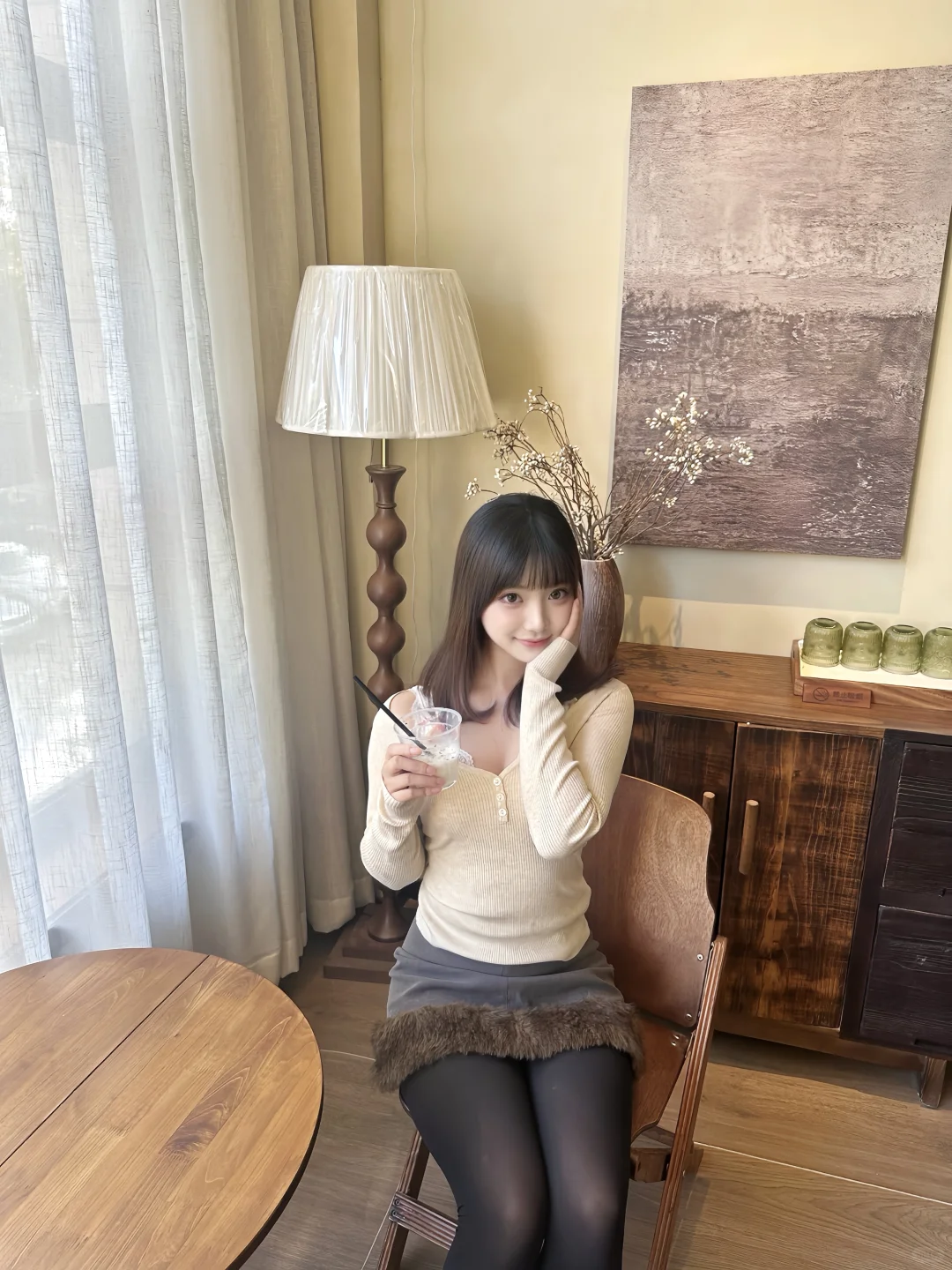 我那纯欲的妻…🥺