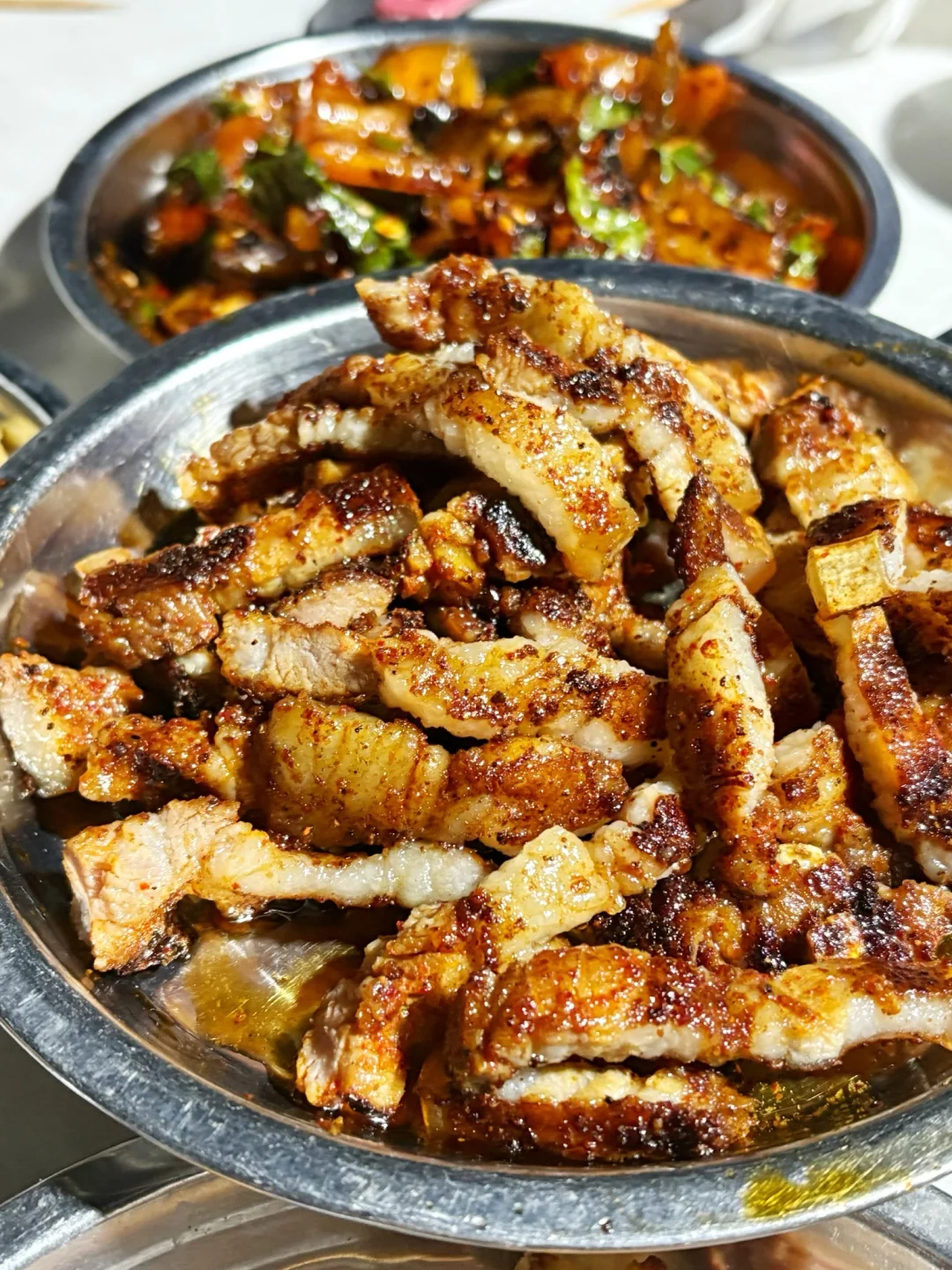 这家好吃难找的弥勒烧烤竟是一个石屏人推荐