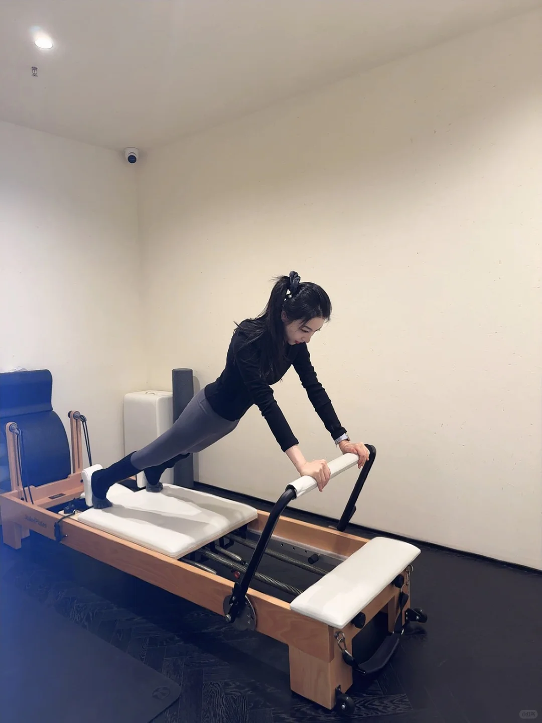 冬季普拉提穿搭🖤