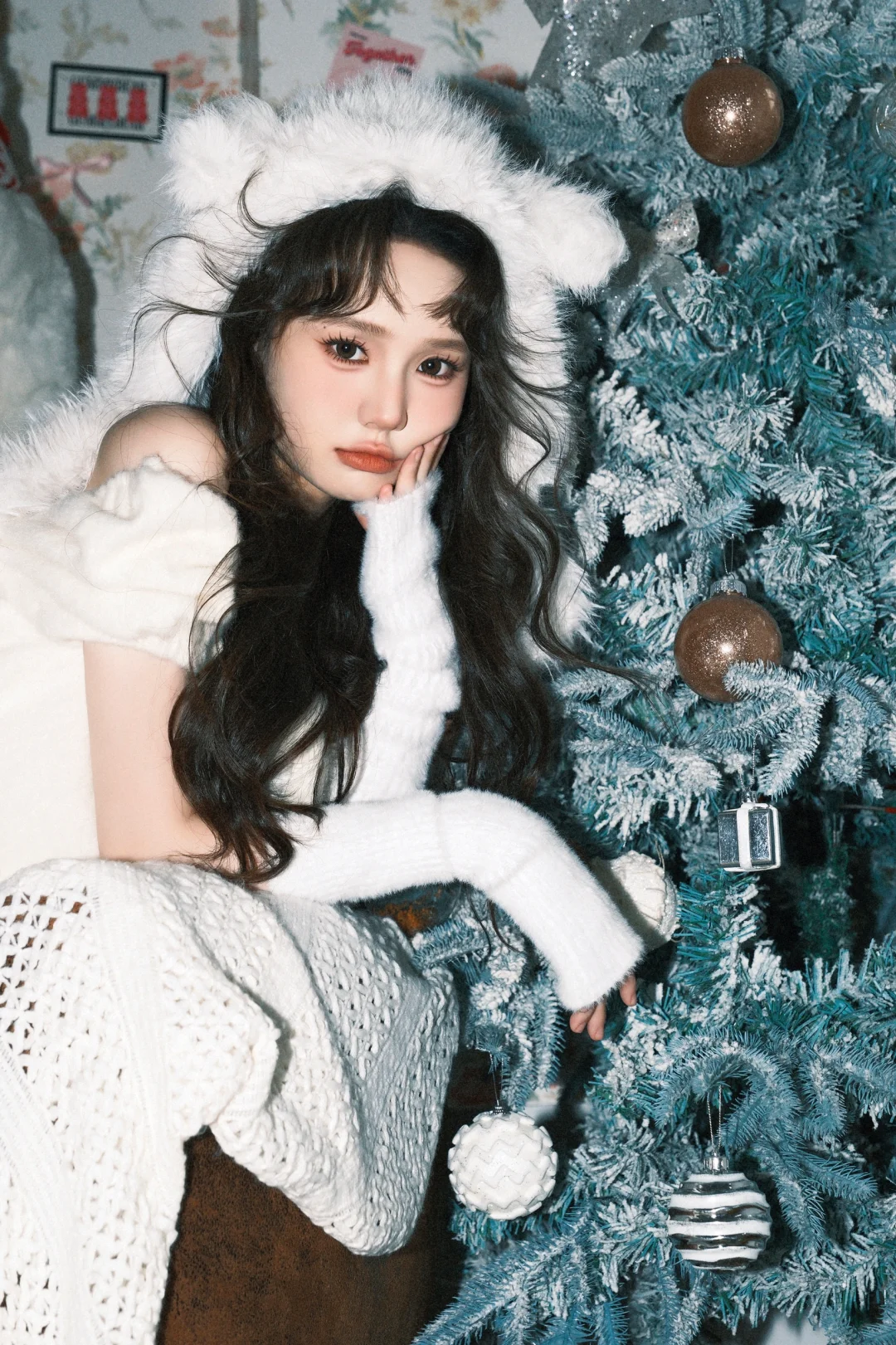 白色圣诞写真·🎄同冬日来场浪漫约会啦