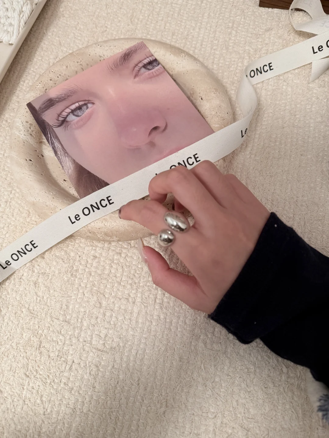 香香辣妹戒指，太爱了～