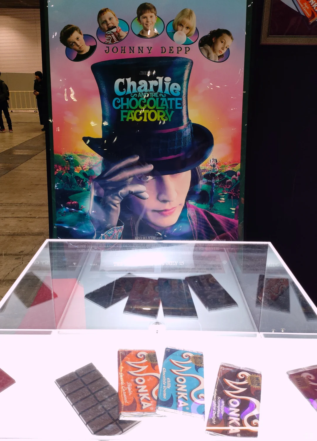 快乐加载: 收获来自德普叔的大大拥抱!