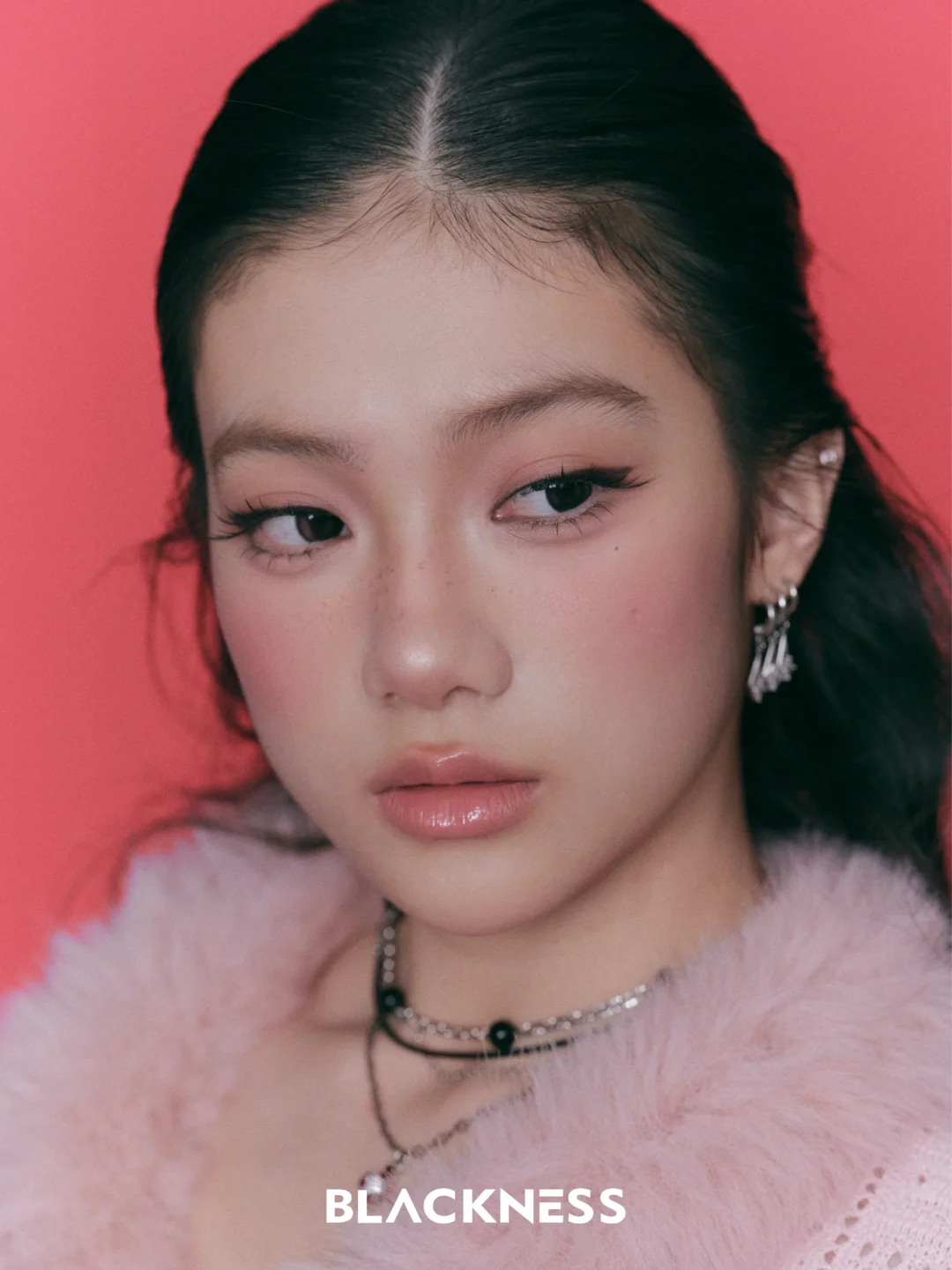 🎀粉调辣妹|秋冬氛围感美妆片