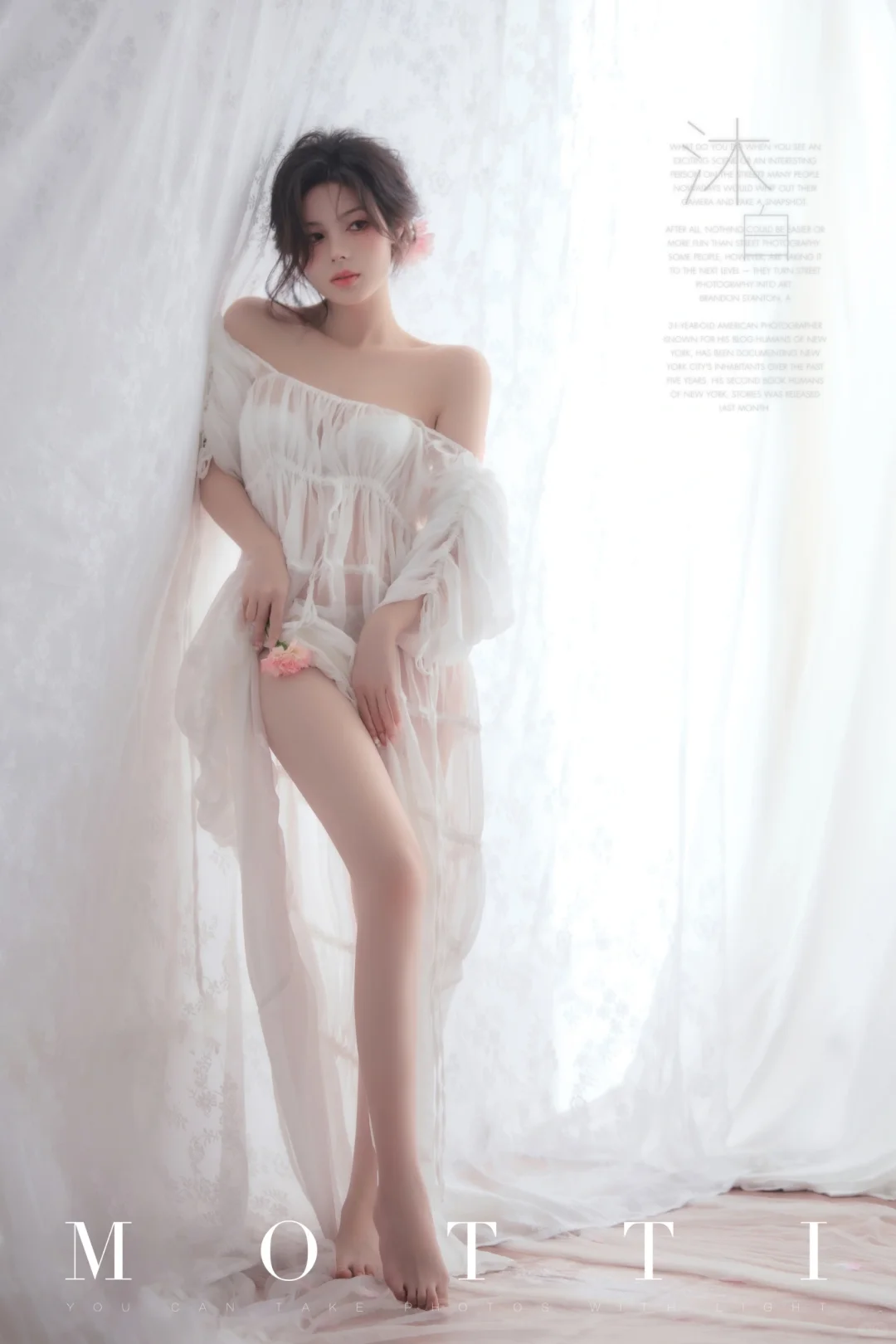 看一眼就沦陷🥀法式慵懒纯欲风写真