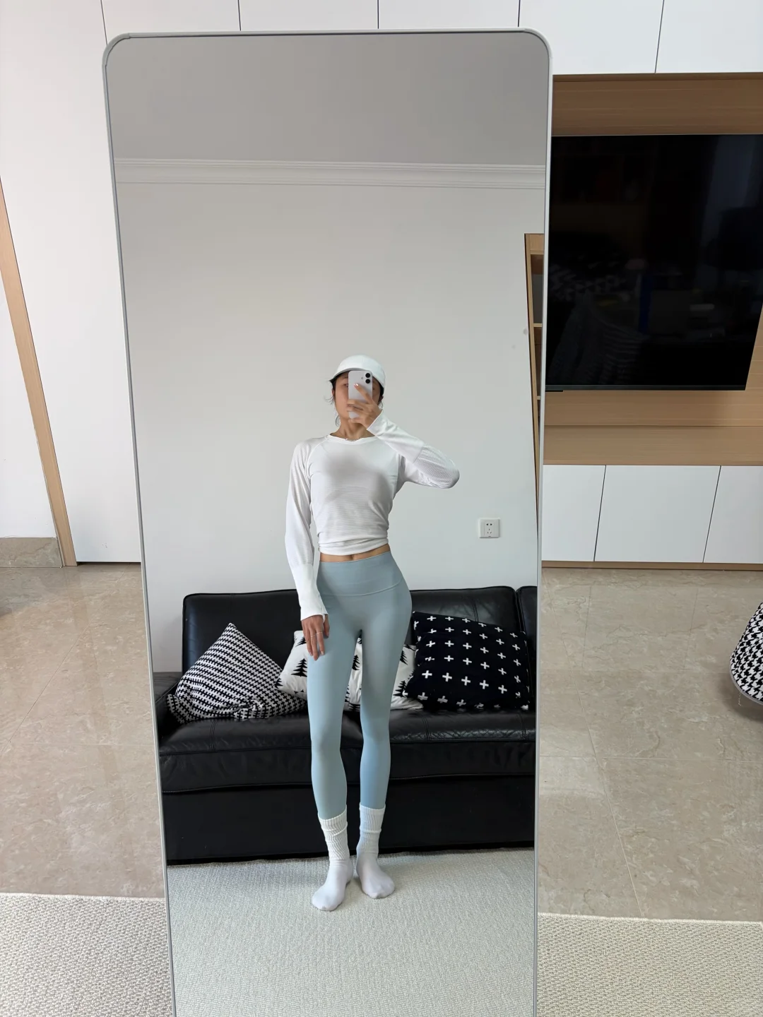 这套瑜伽服简直是我的心头爱！！