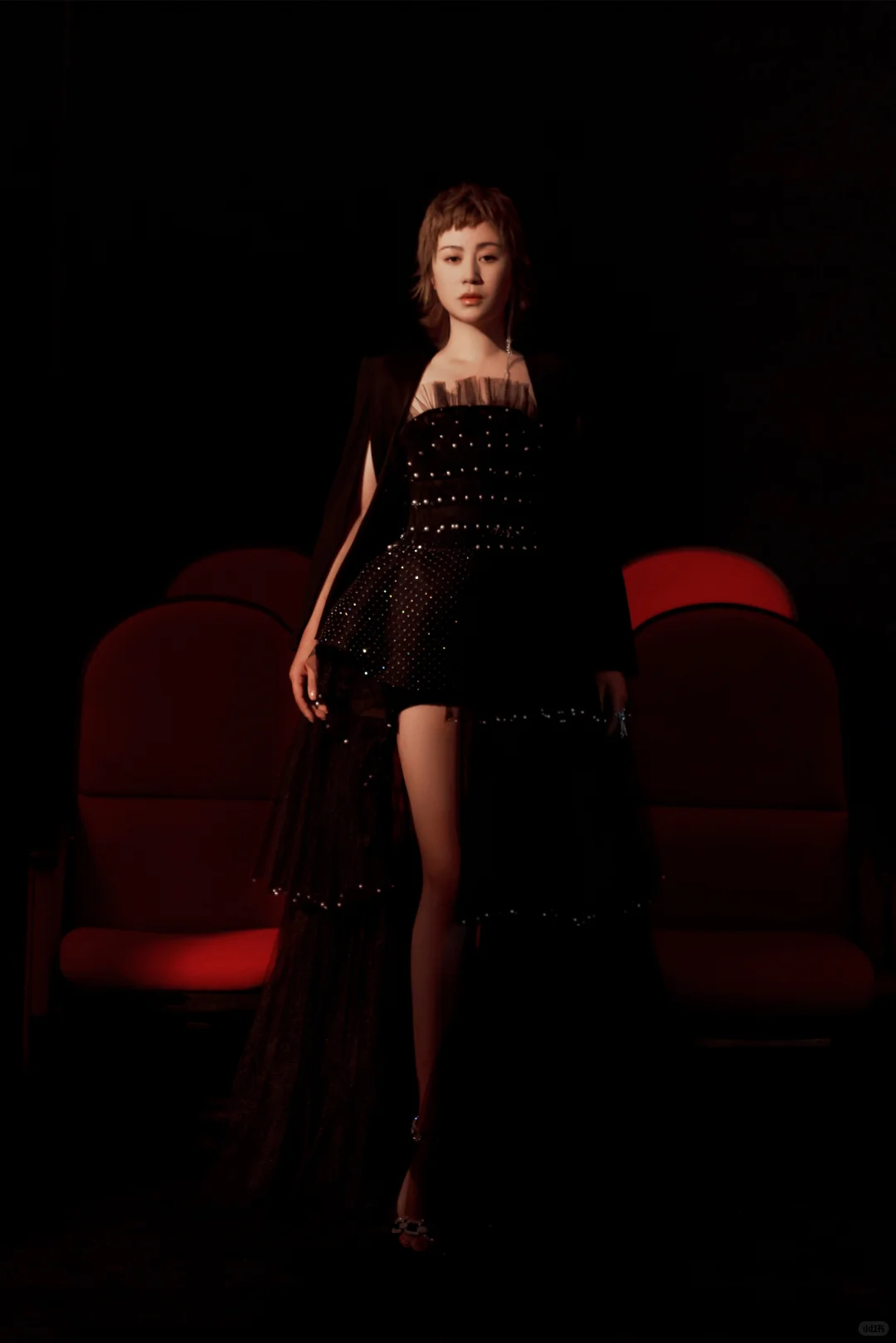 演员马丽的美腿