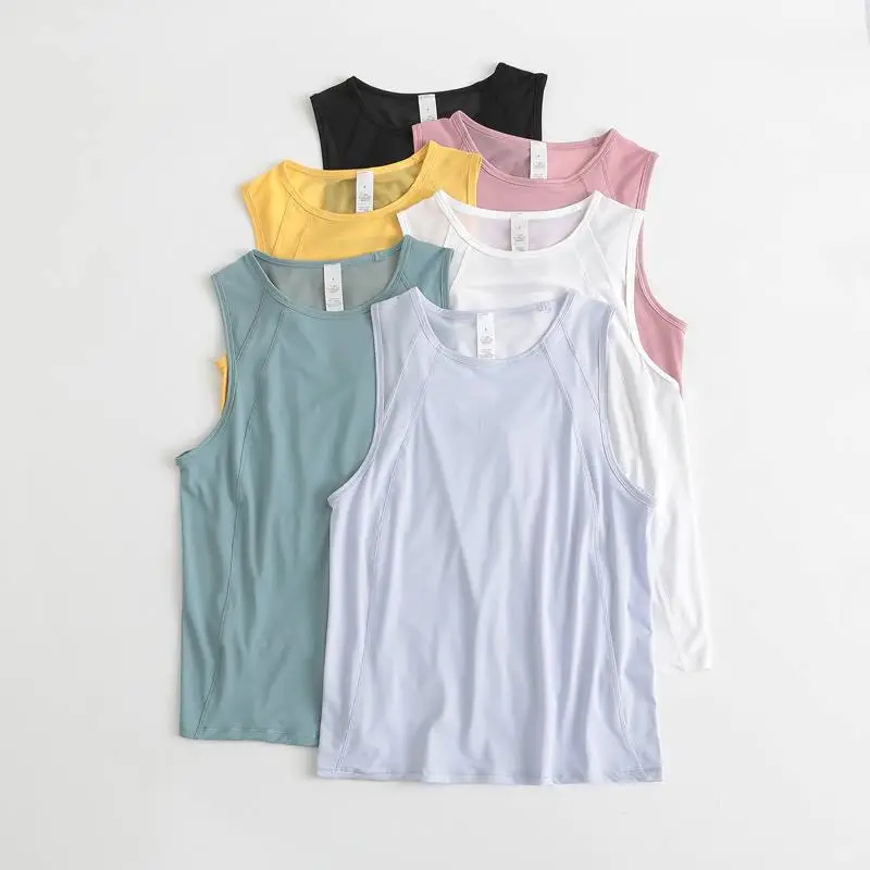 🔥瑜伽背心爆单！穿出氛围感！