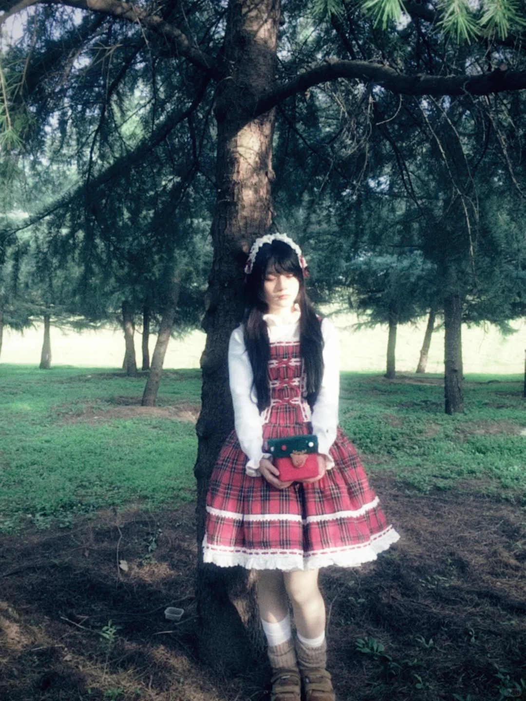 6s的氛围感｜在森林里