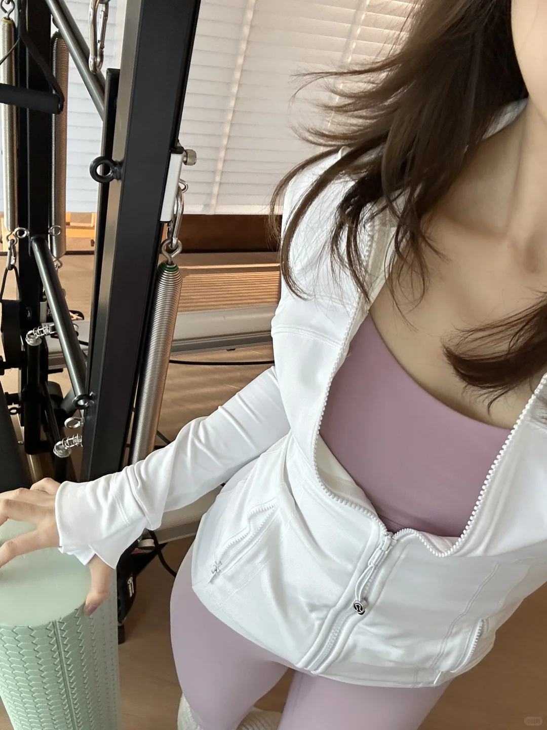 秋季普拉提穿搭18图