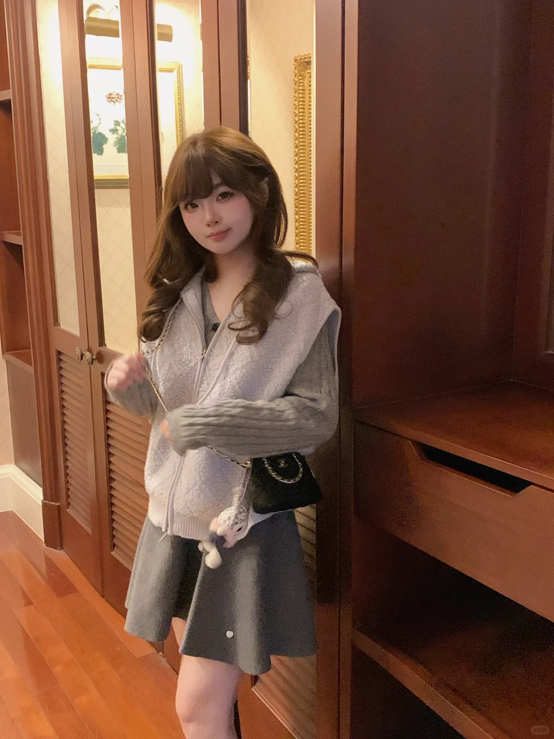 ❅ﾟ. * ∙ ♡ 𝙇𝙄𝙎𝘼𝙋𝙃 & 冬日記Lv.18 💭