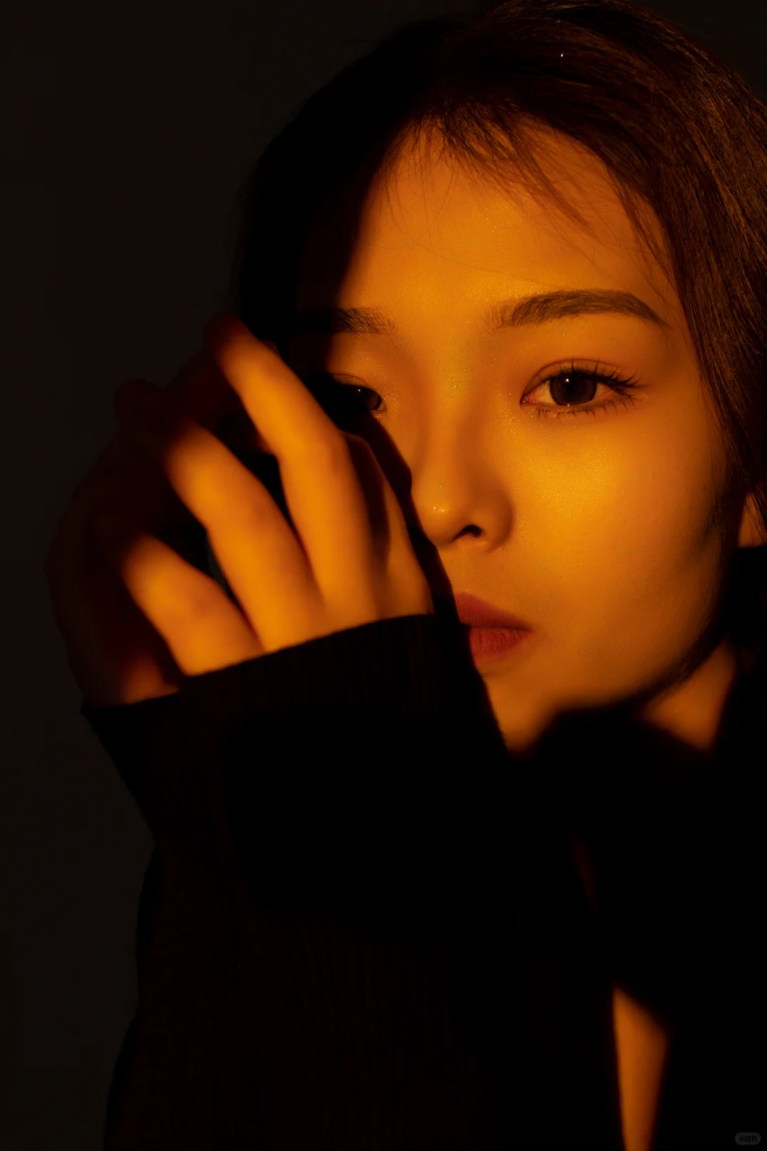 小林的暗调胶片肖像