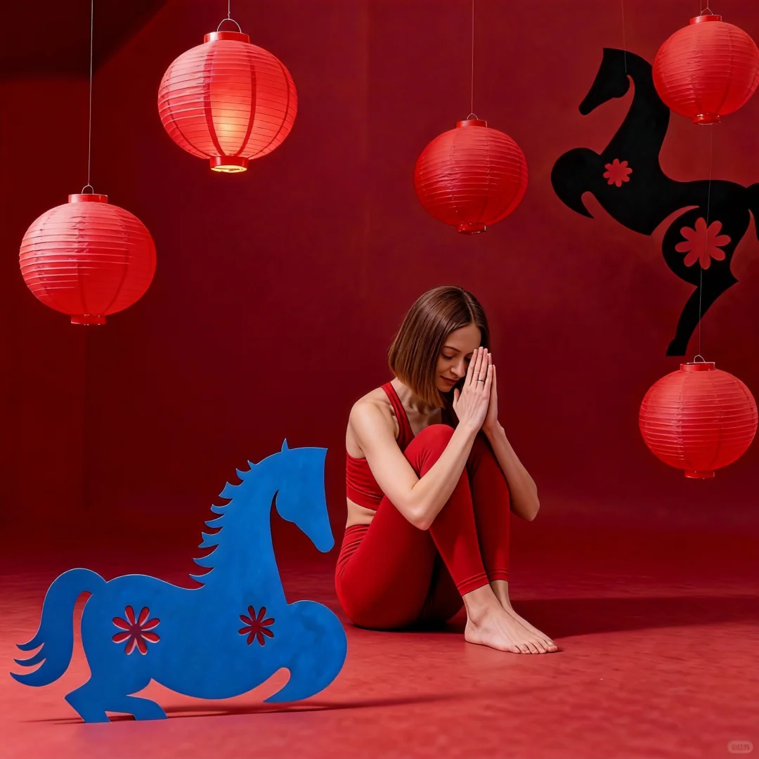 马年·新年，免费拍！为瑜伽服品牌创拍！