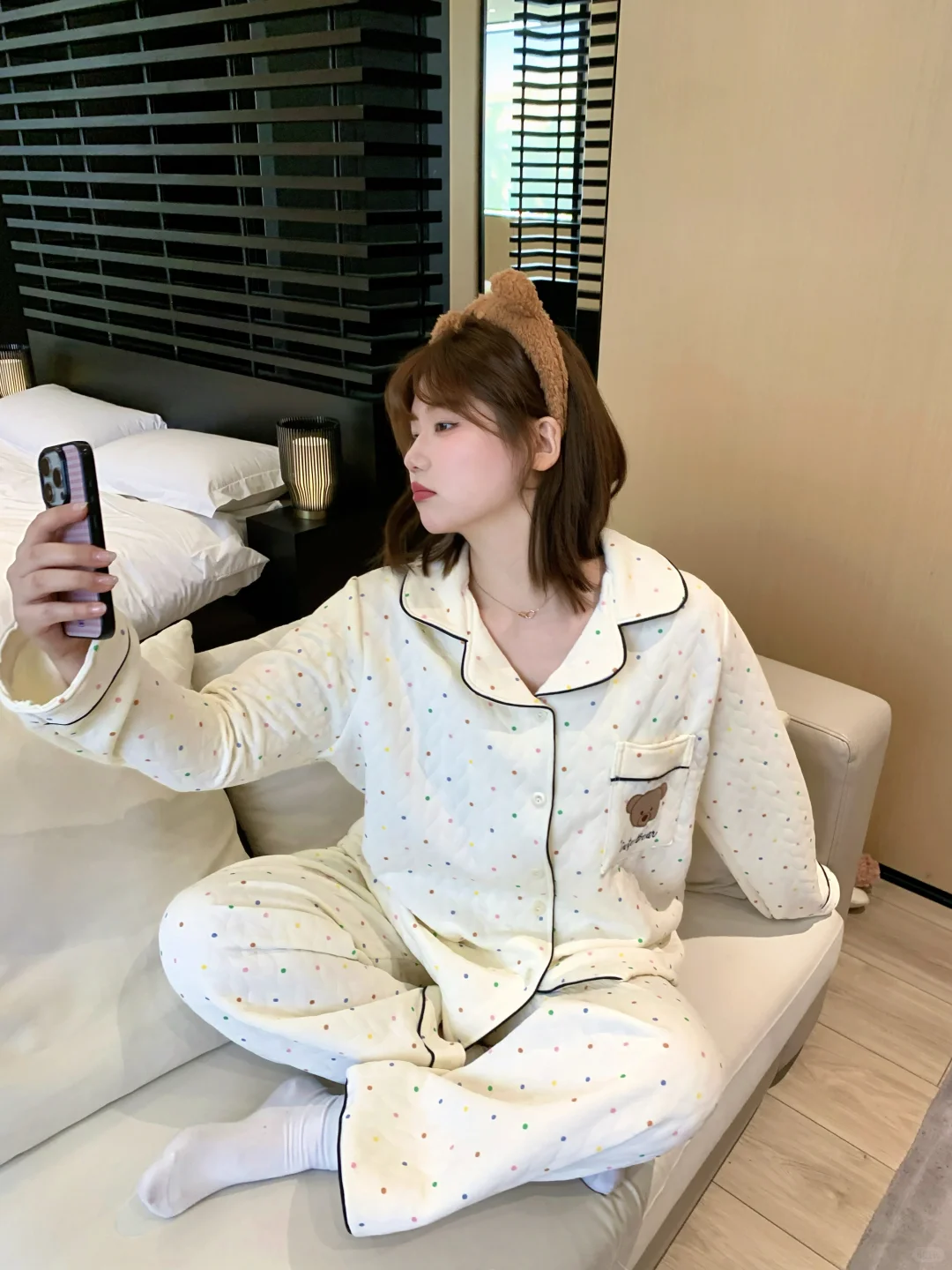 美美睡衣（130斤微胖模特版