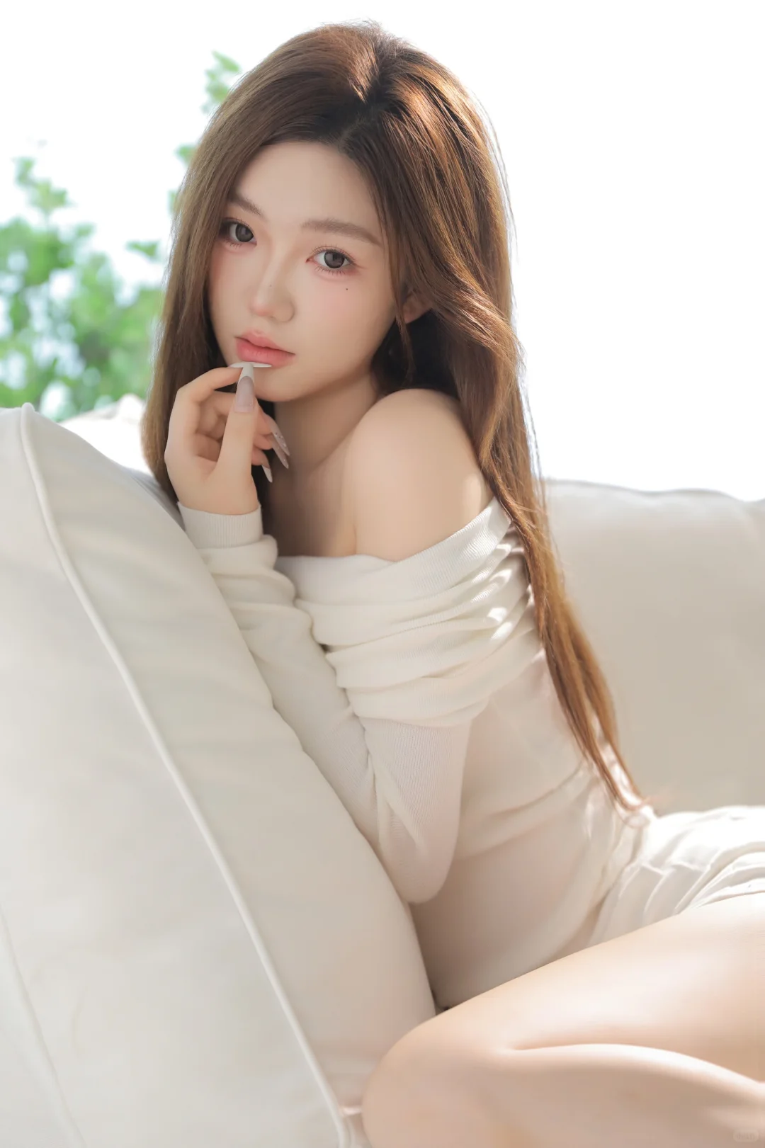 简约韩系｜她好像很会拍纯欲风诶～