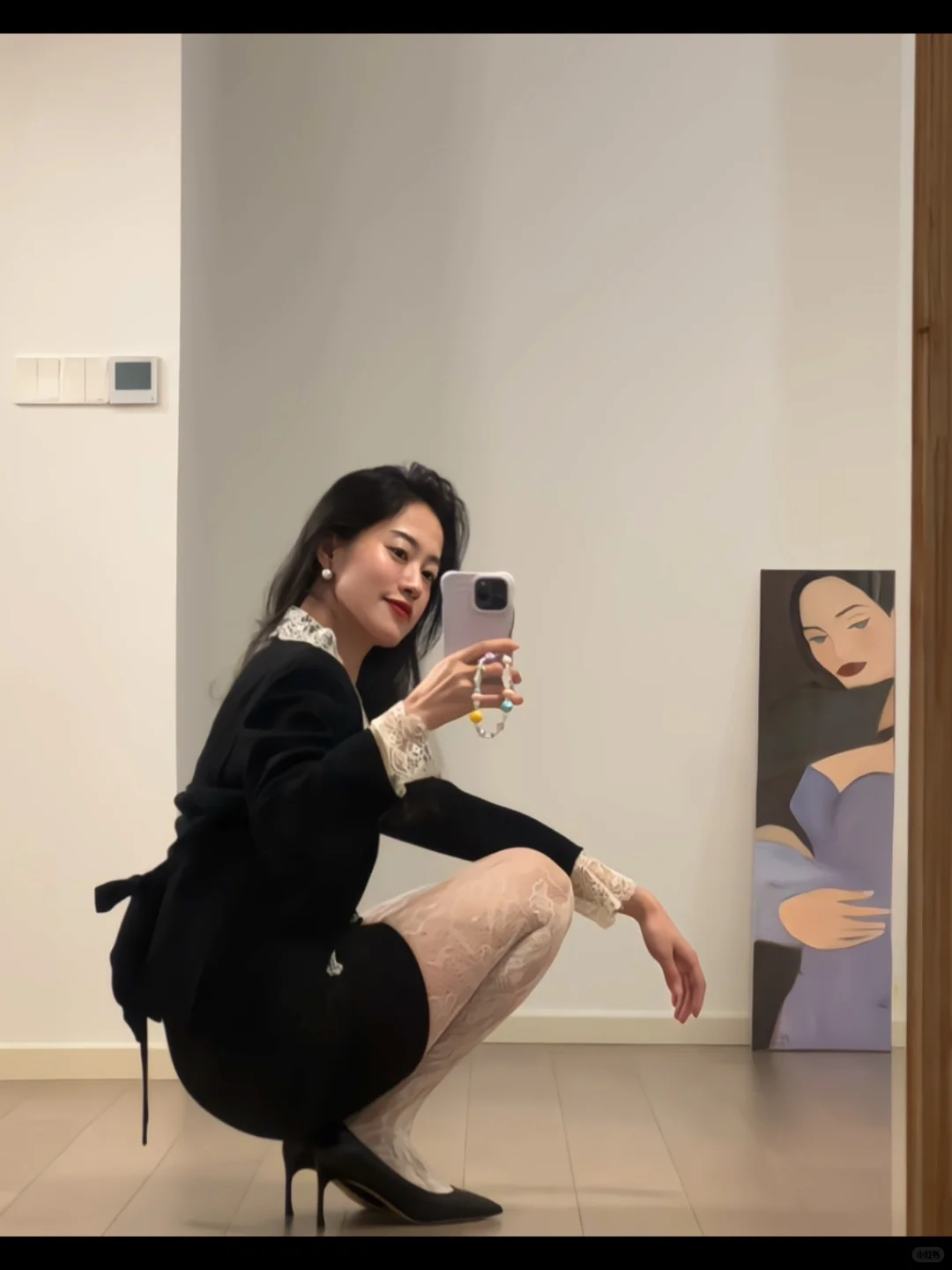 🤍白蕾丝袜｜才是御姐的“纯欲天花板”💋