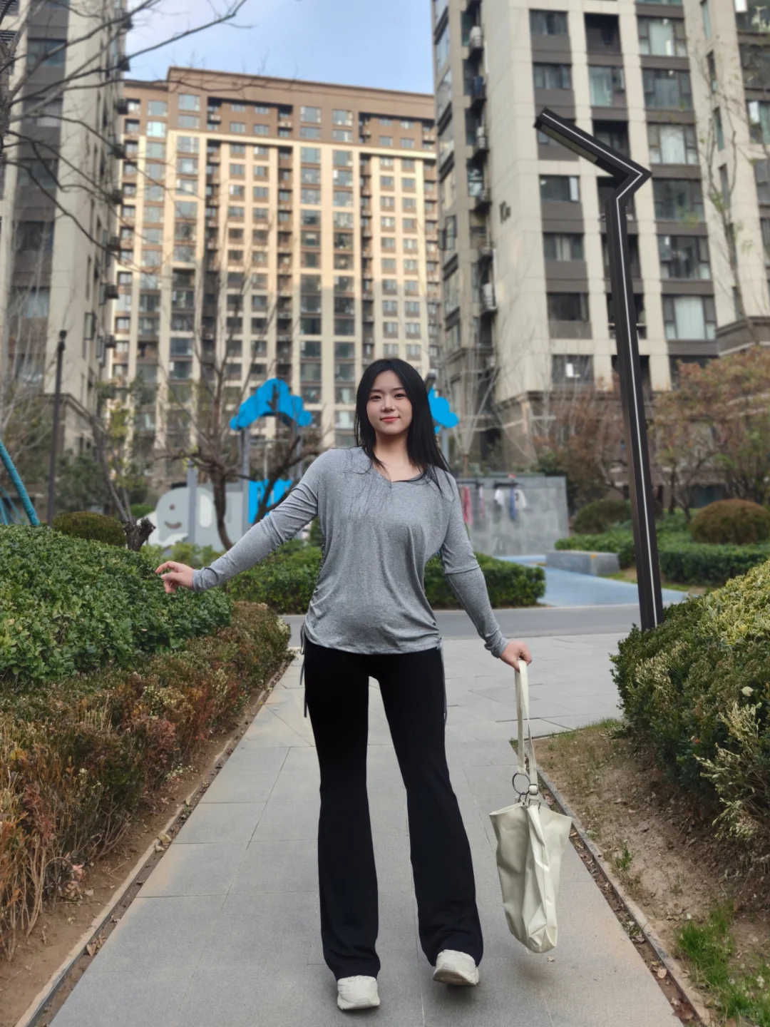 好喜欢今天的瑜伽服穿搭！