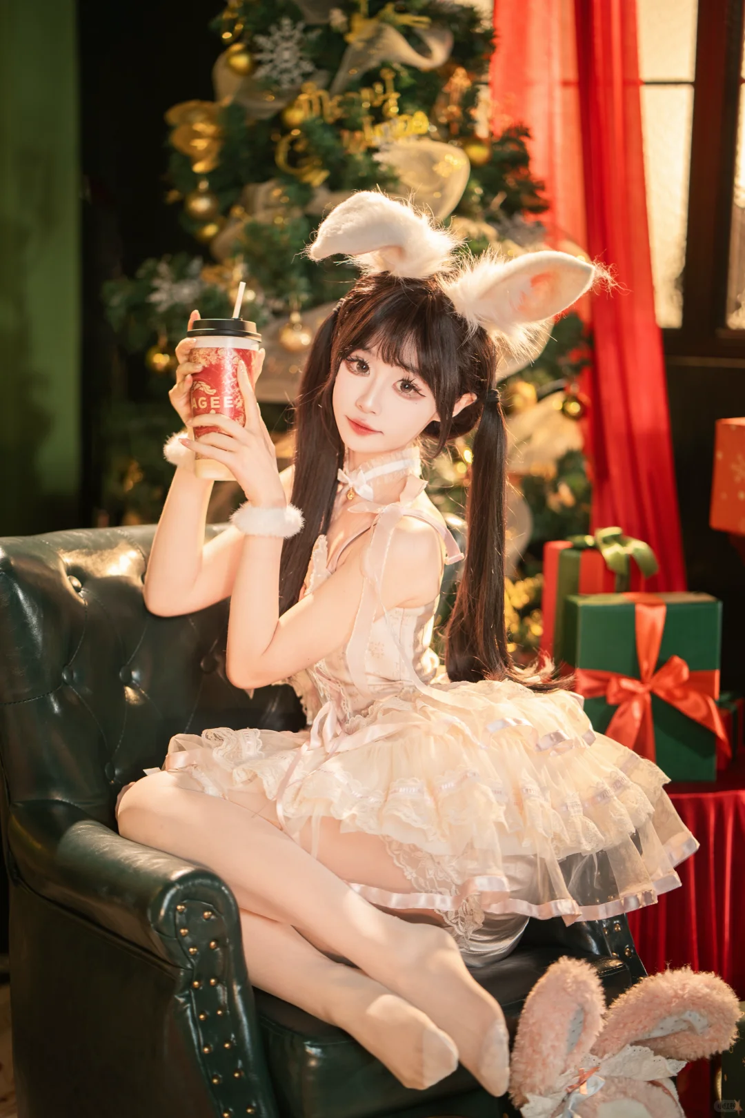 让我看看是谁先过圣诞