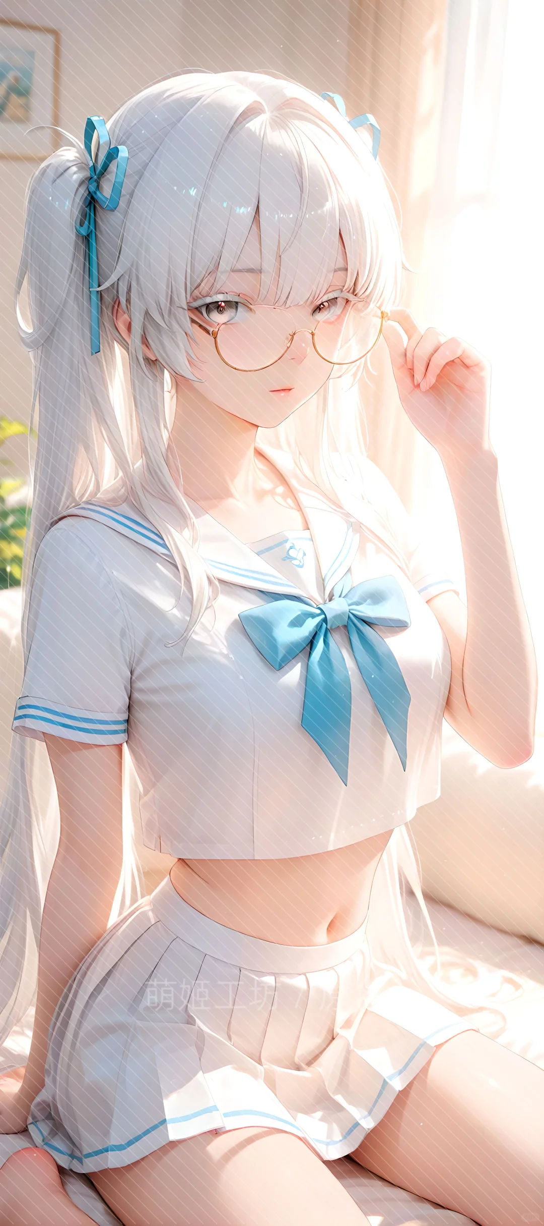 鸣潮今汐二次元美图高清二次元壁纸禁欲系