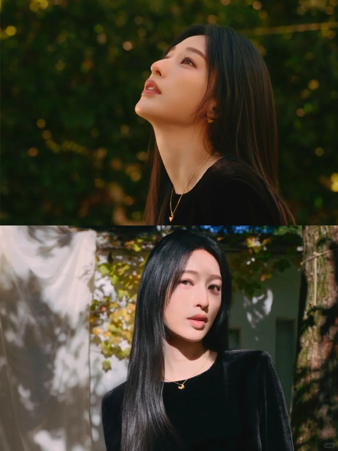 很难不怀疑，林喜柔是不是自带森林滤镜，怎