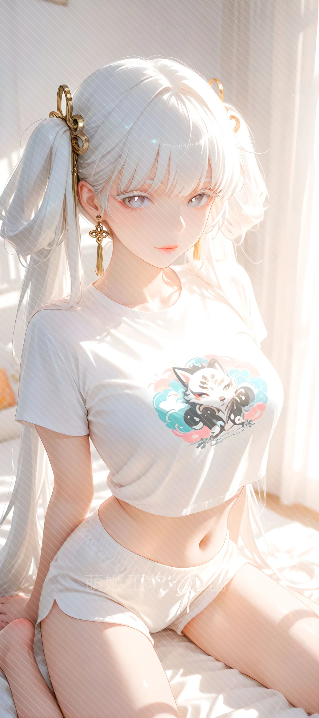 鸣潮今汐二次元美图高清二次元壁纸禁欲系