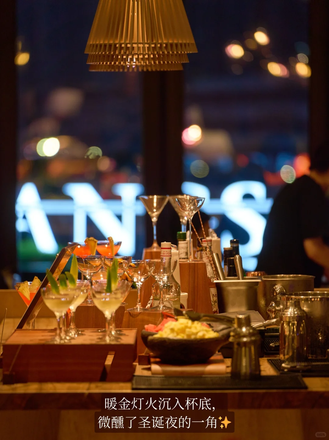 舟山圣诞氛围已加载99%🎅配超顶漂亮饭绝了