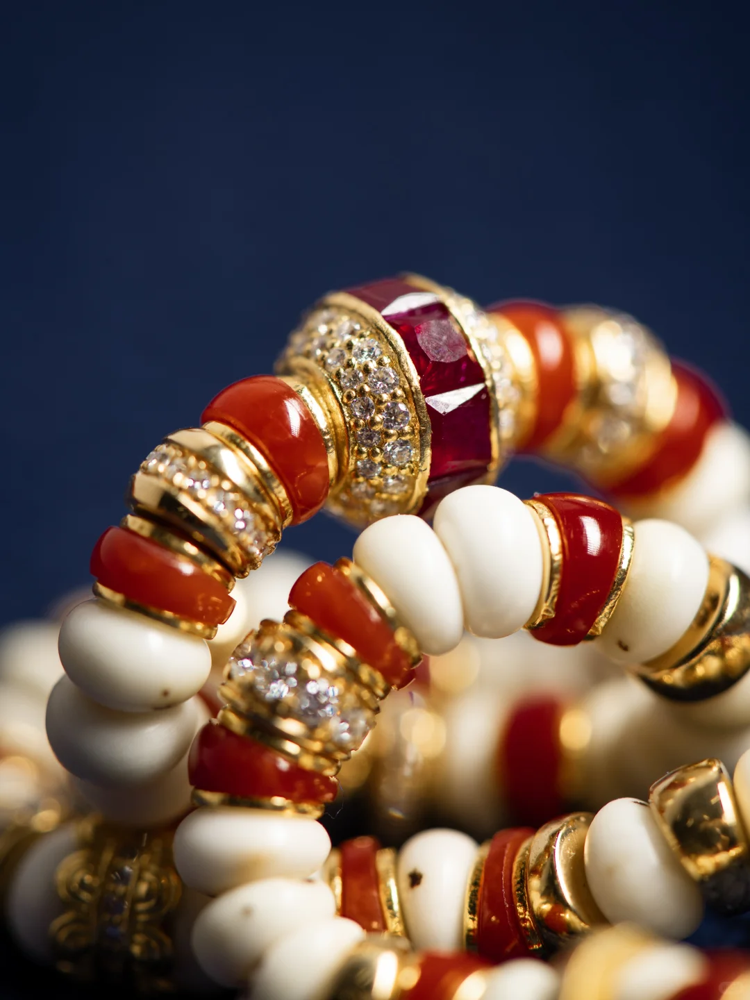 🎅没有文玩人会不爱的：圣诞配色星月大肠🎁