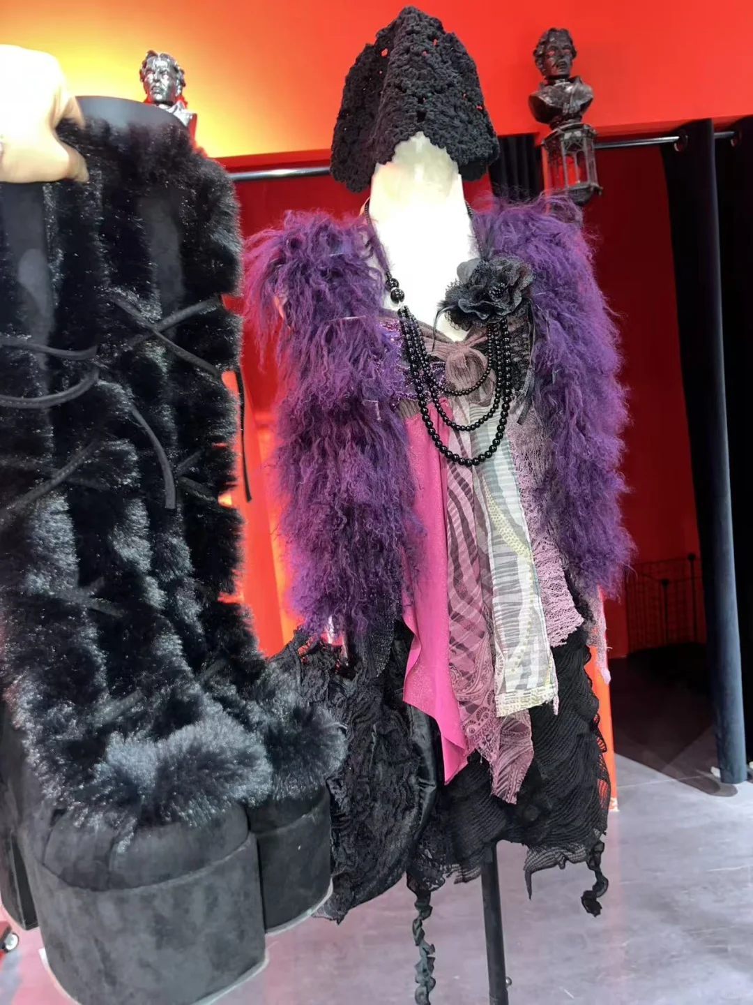 古早日杂里的涩谷辣妹冬季穿搭💅