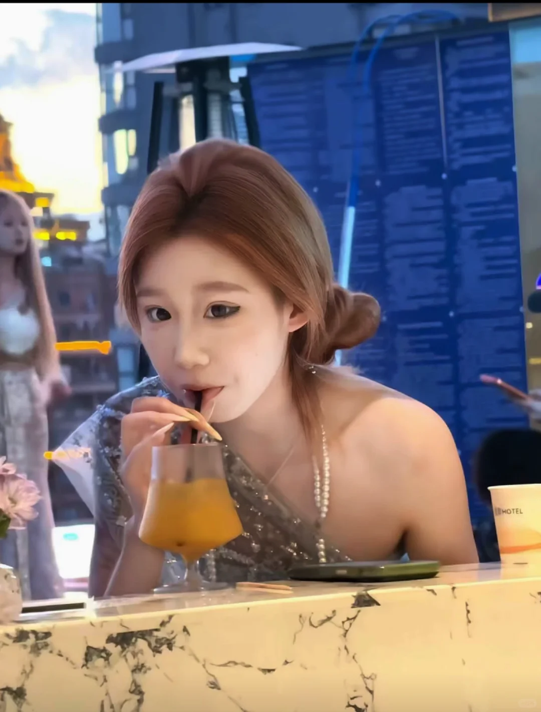 光看她就能get的氛围