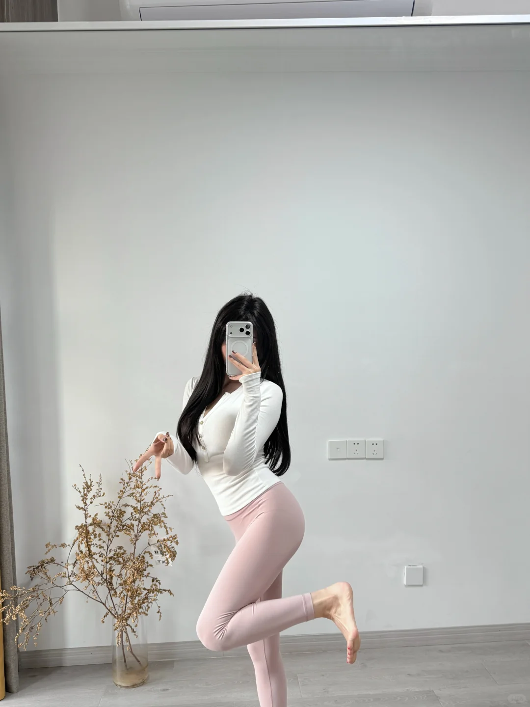 妈呀🧘‍♀️穿上瑜伽裤这太吓人了吧