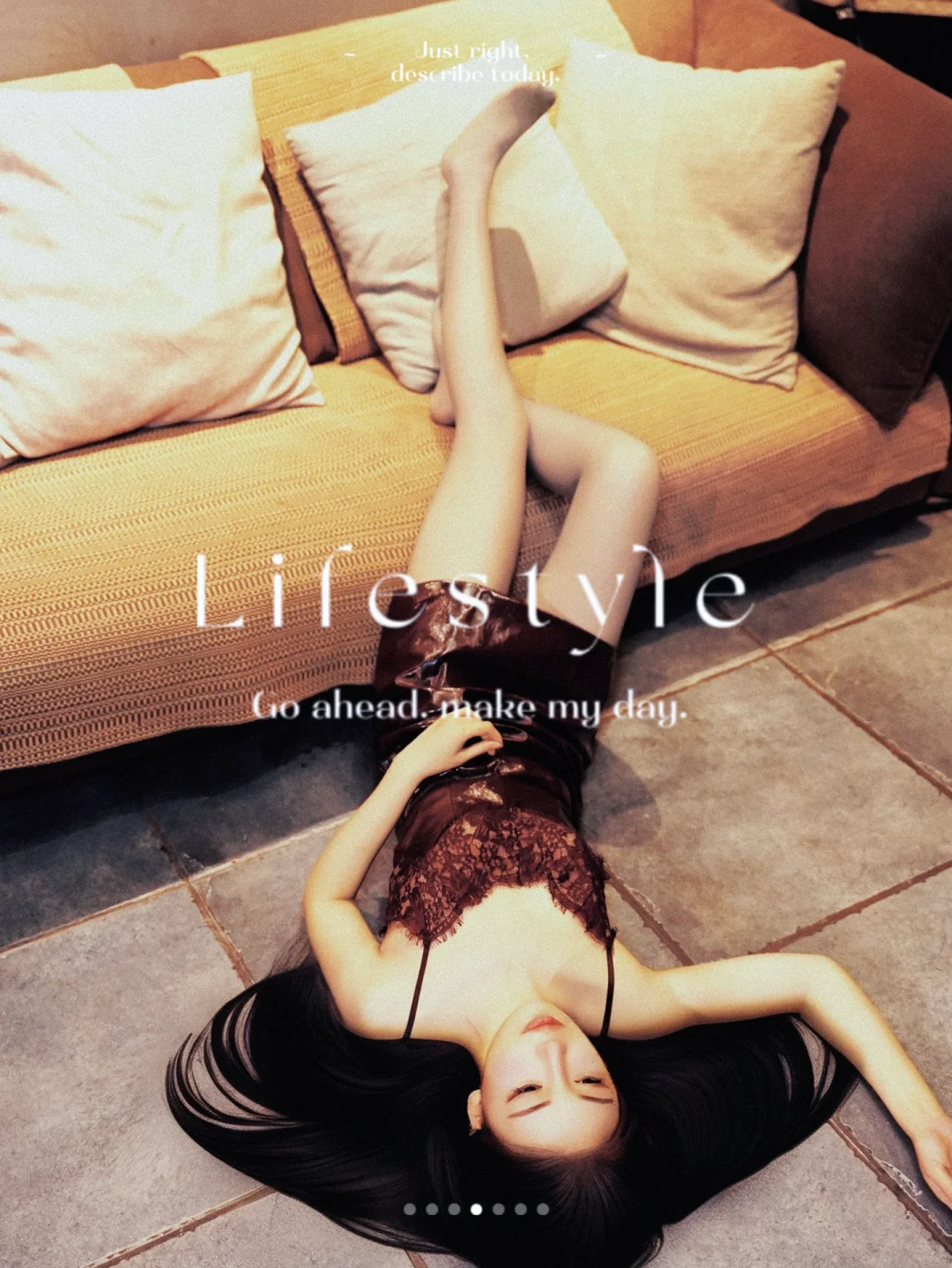 ✨居家的文艺性感暖调。✨