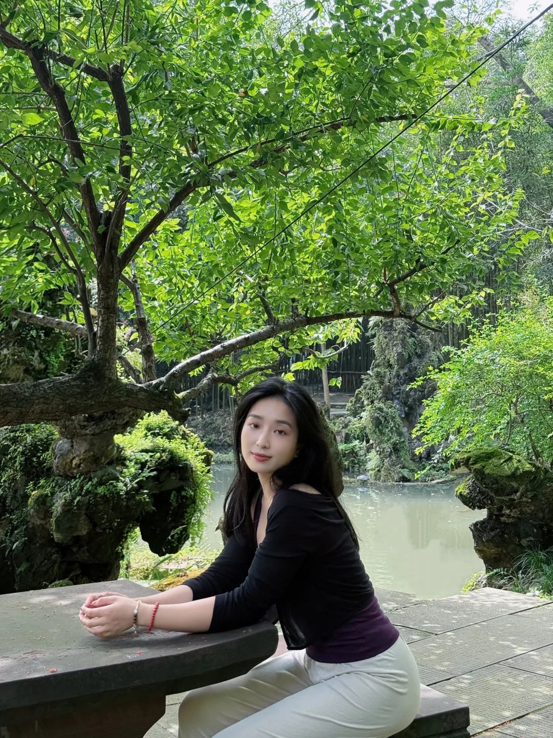 秋天的荷花，好美