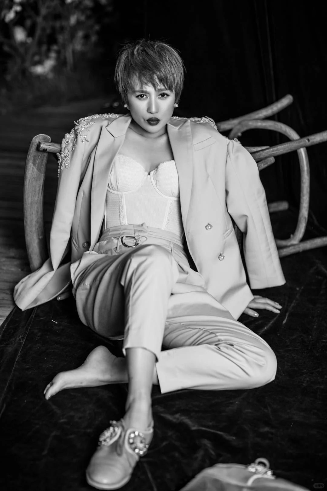 演员马丽的美腿