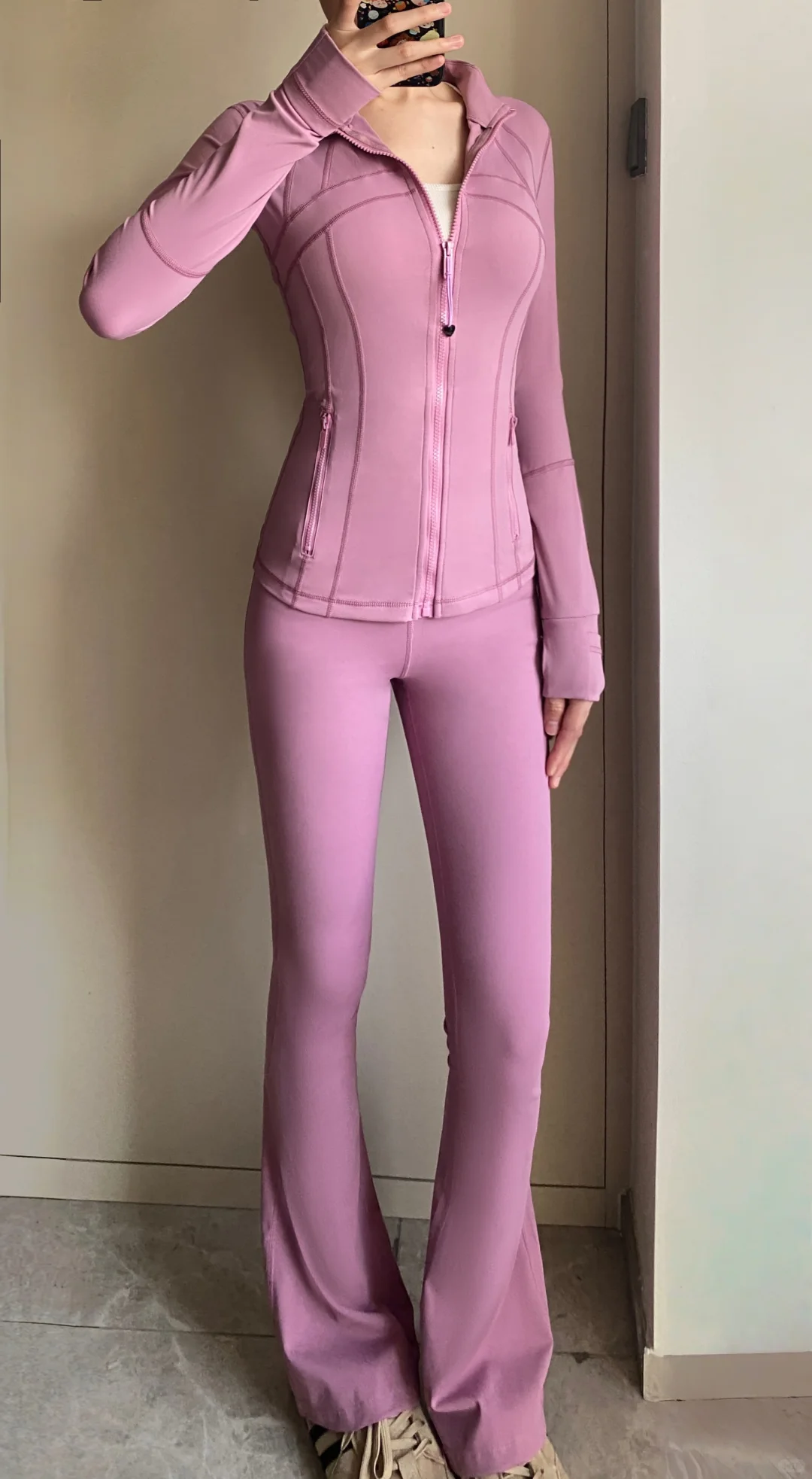 被这支瑜伽服美晕了！💕