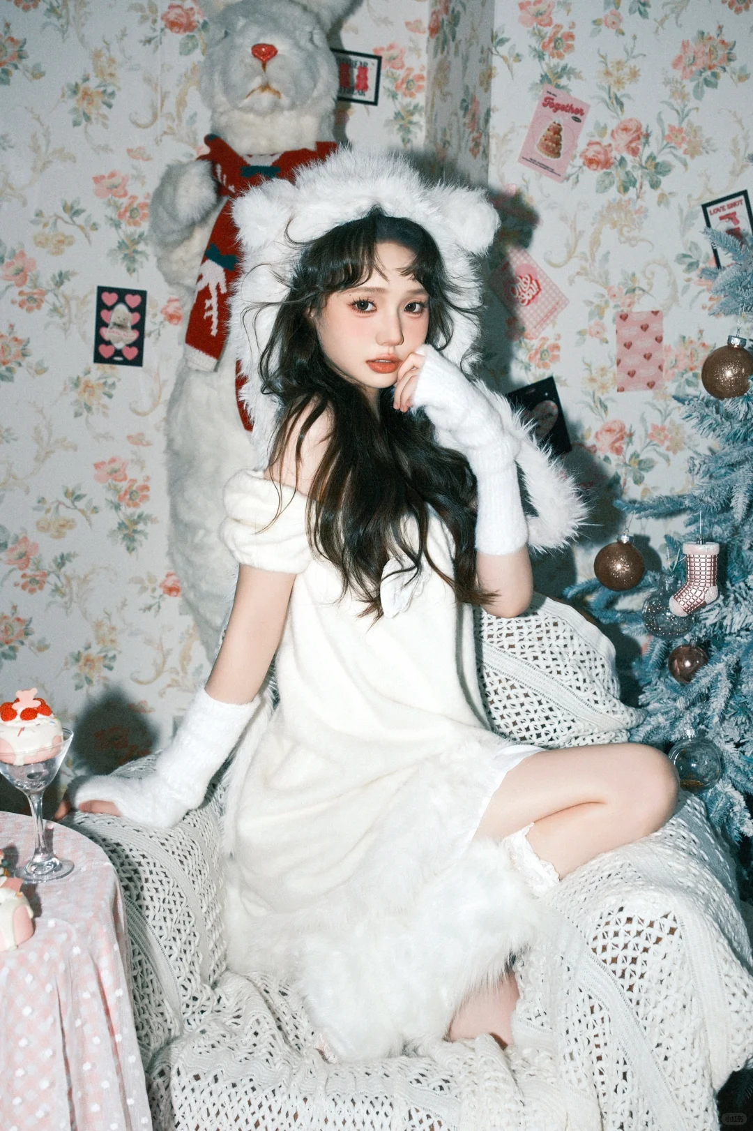 白色圣诞写真·🎄同冬日来场浪漫约会啦