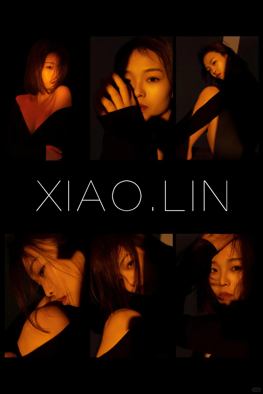 小林的暗调胶片肖像